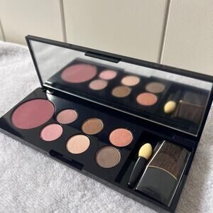 Estée Lauder Vintage 6 Pure Color Eyeshadow Palette & Blush Compact